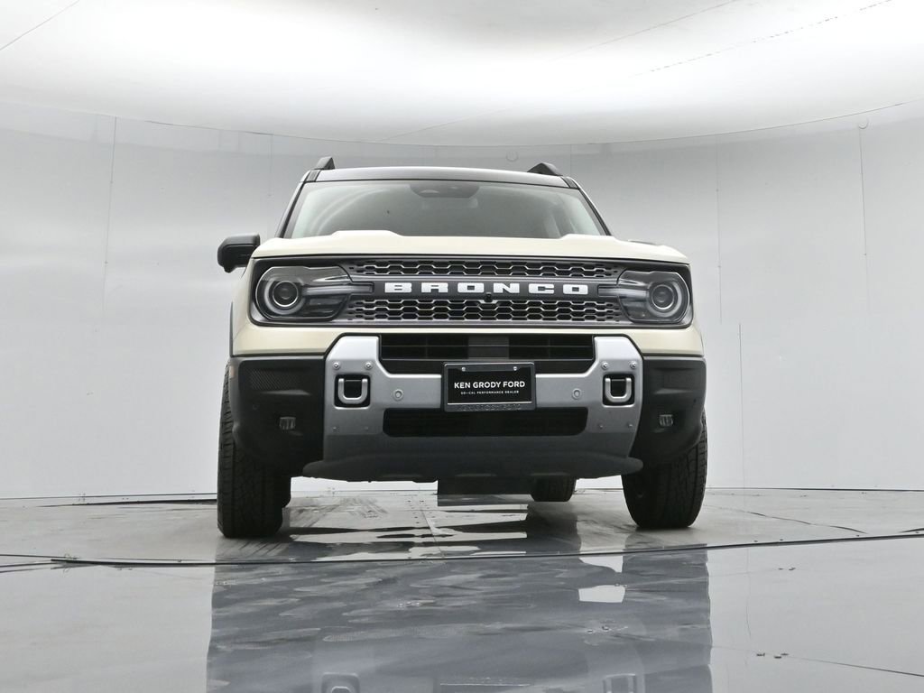 Certified 2025 Ford Bronco Sport Badlands image 47