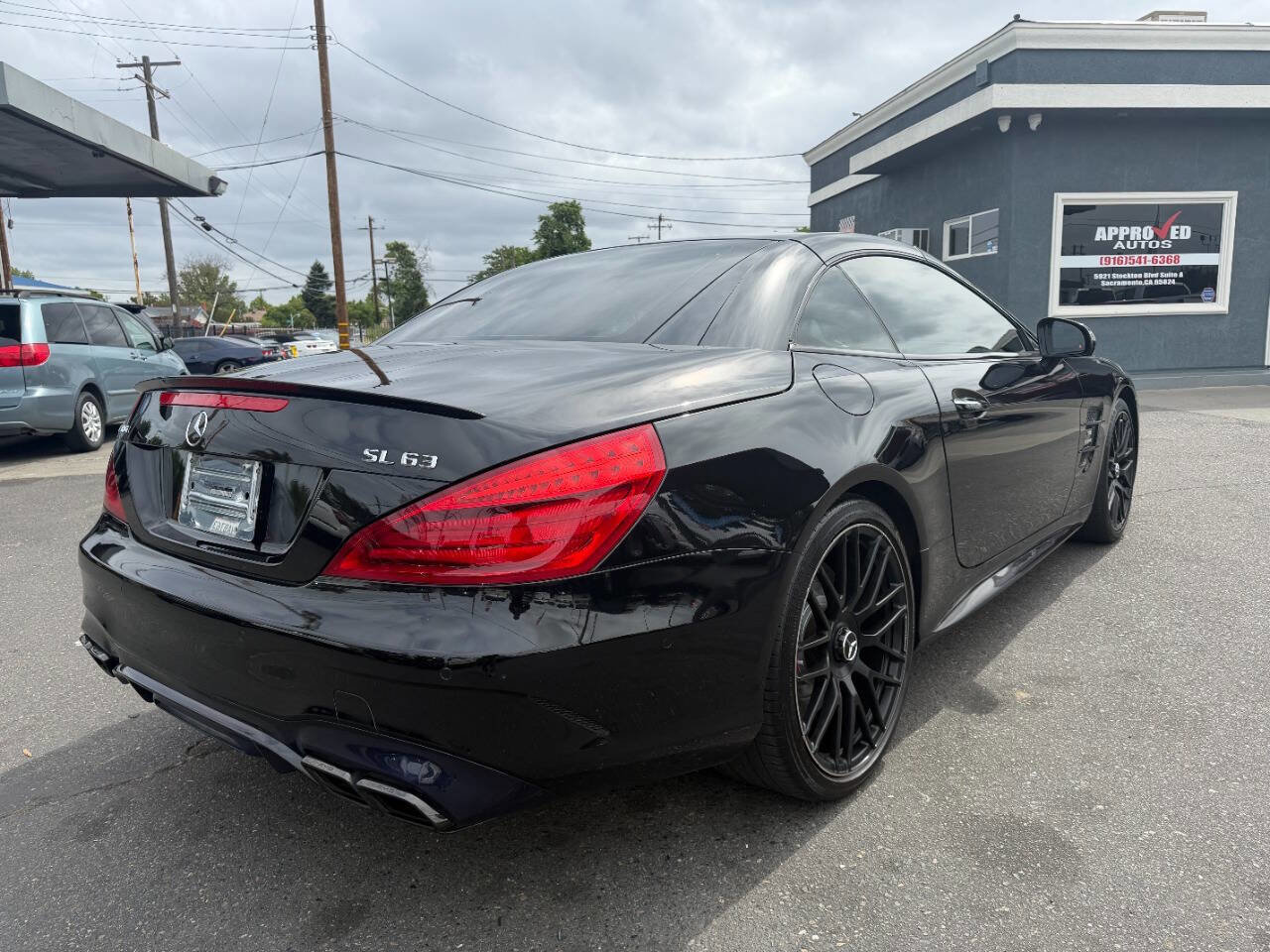 Used 2017 Mercedes-Benz SL 63 AMG image 7