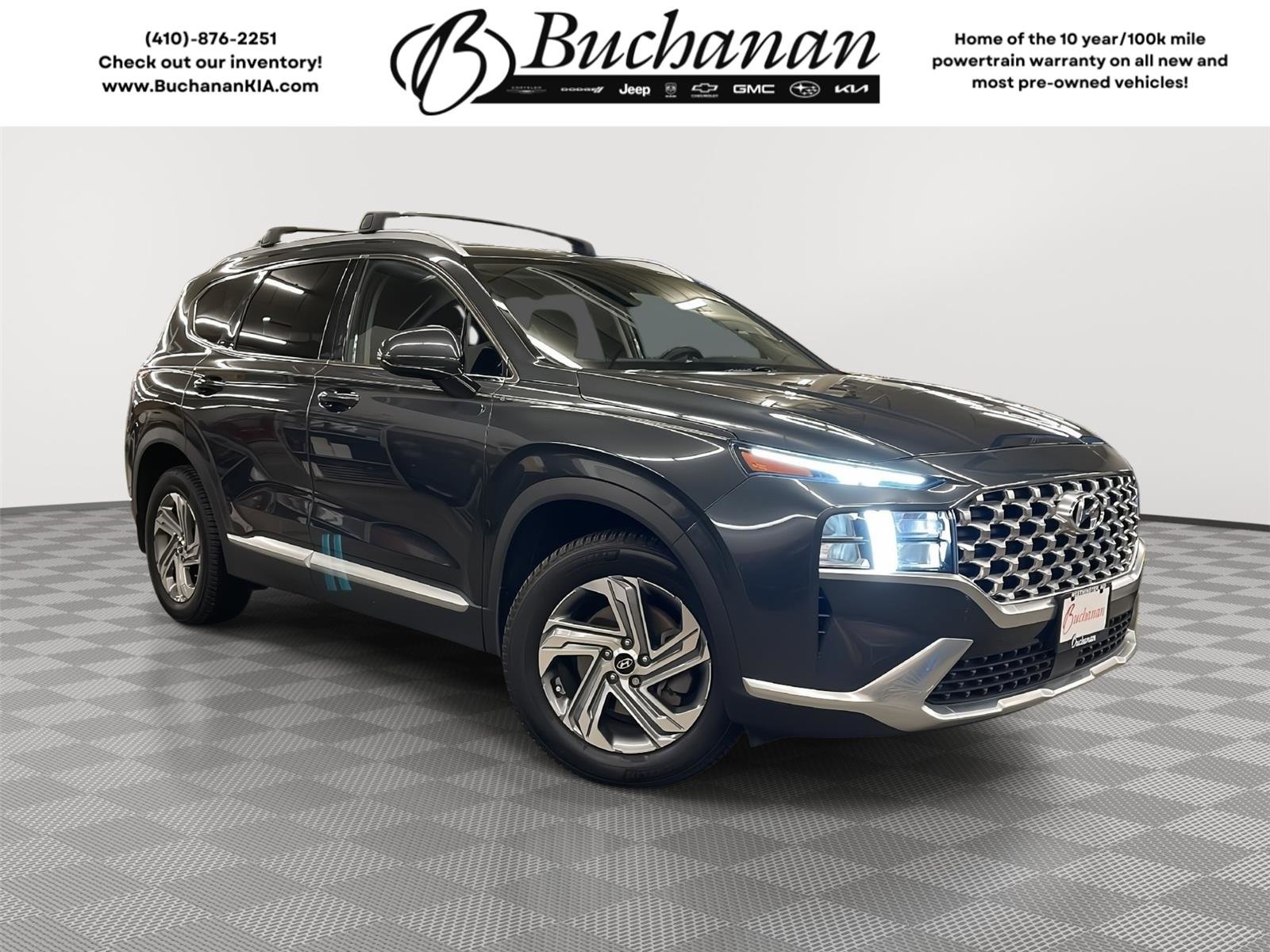 Used 2022 Hyundai Santa Fe SEL