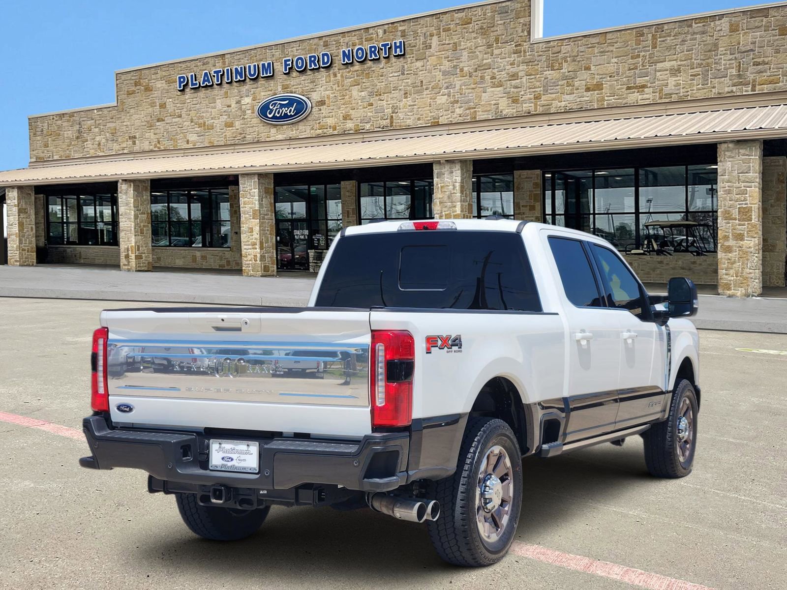 Used 2024 Ford F250 King Ranch w/ FX4 Off-Road Package AWD/4WD image 5