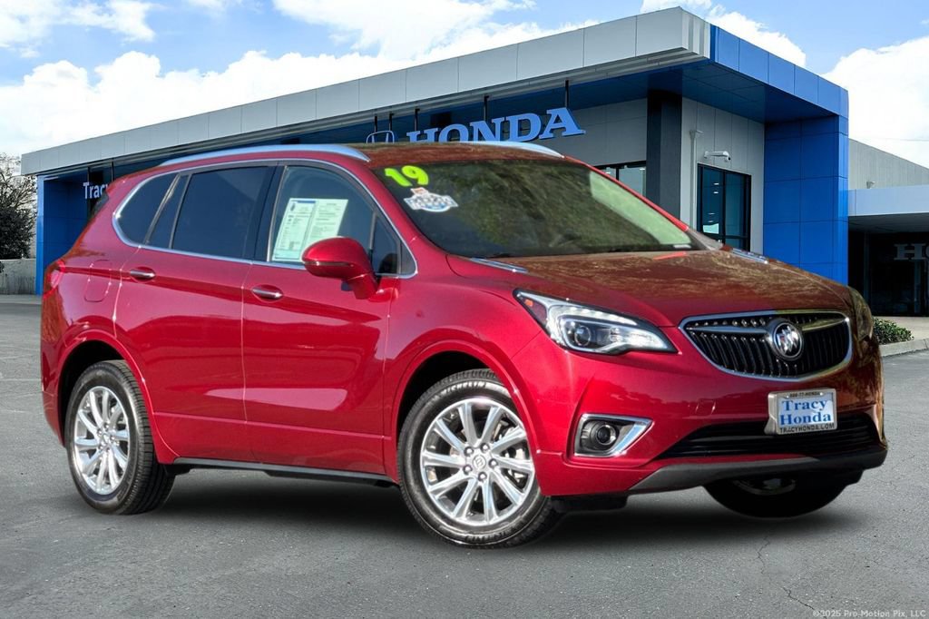 Used 2019 Buick Envision Essence AWD/4WD image 1