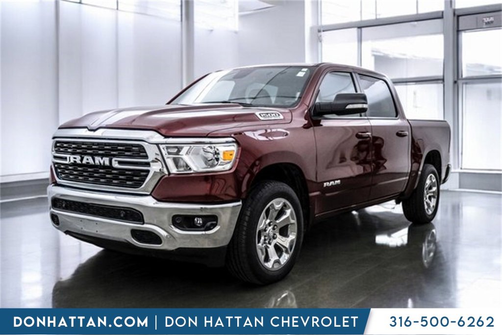 Used 2022 RAM 1500 Big Horn