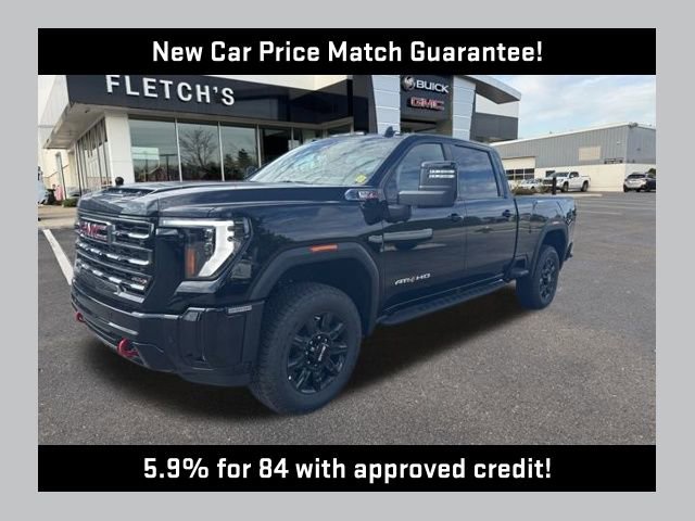 New 2025 GMC Sierra 2500 AT4 w/ AT4 Premium Plus Package