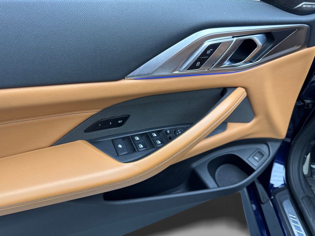 Used 2023 BMW 430i Convertible w/ M Sport Package RWD image 37