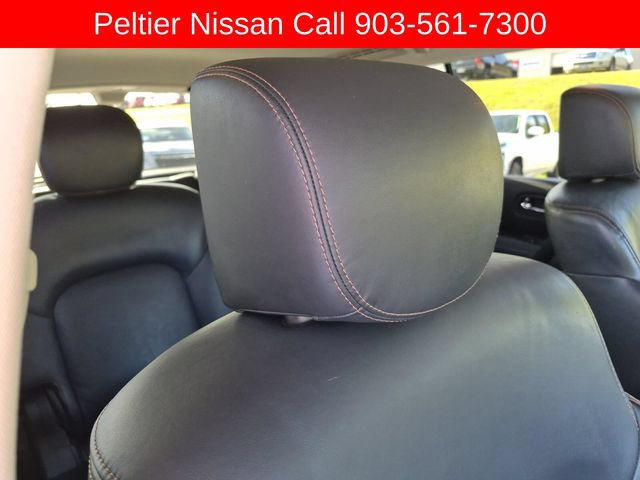 Used 2020 Nissan Armada Platinum w/ Captain's Chairs Package RWD image 14