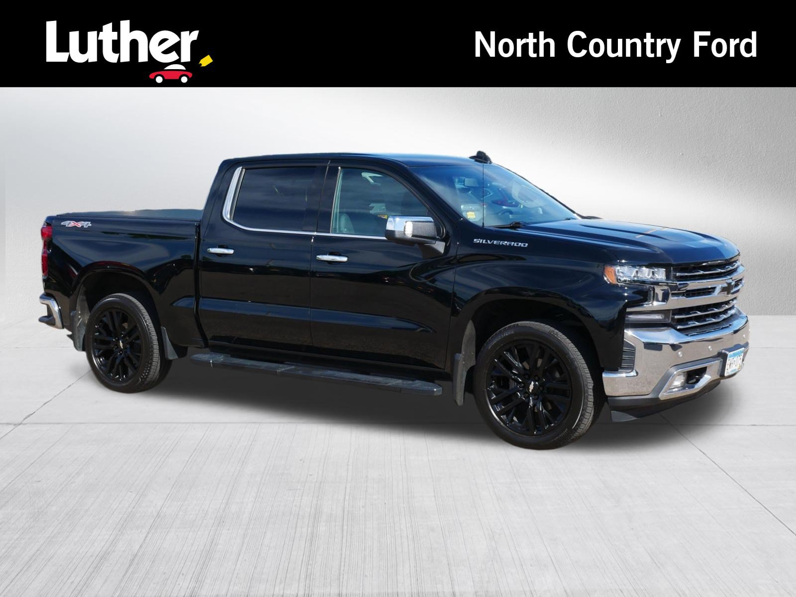 Used 2020 Chevrolet Silverado 1500 LTZ w/ LTZ Plus Package AWD/4WD image 1