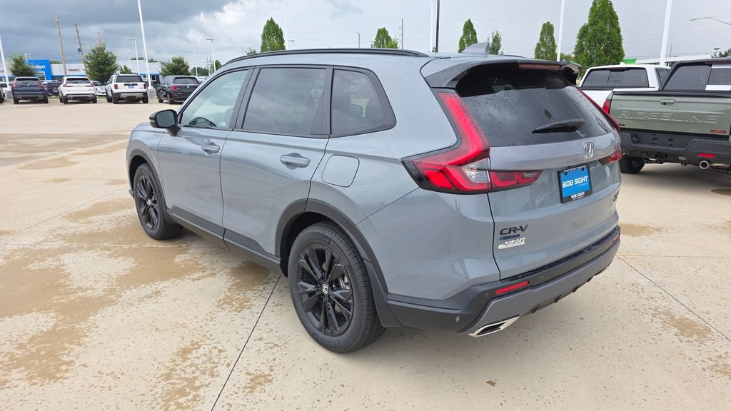 New 2026 Honda CR-V Sport Touring video 3