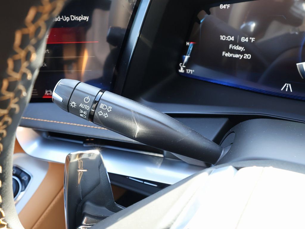 New 2026 Chevrolet Corvette Stingray Preferred Cpe w/ Chrome Exterior Badge Package image 15