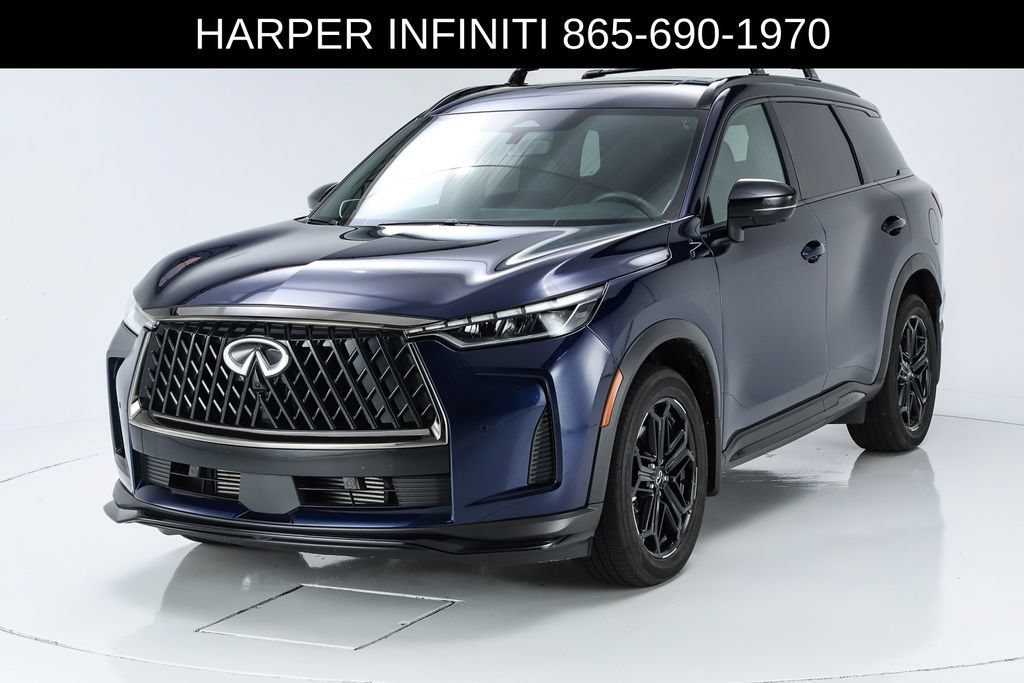 Certified 2026 INFINITI QX60 Sport w/ Dark Cargo Package AWD/4WD image 1