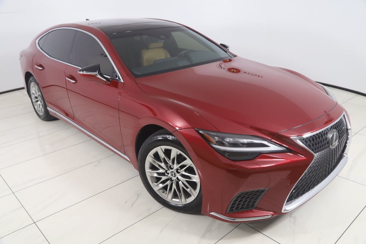 Used 2022 Lexus LS 500 AWD w/ Interior Upgrade Package image 18