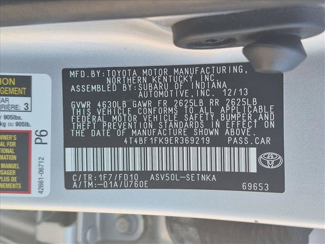 Used 2014 Toyota Camry LE FWD image 22