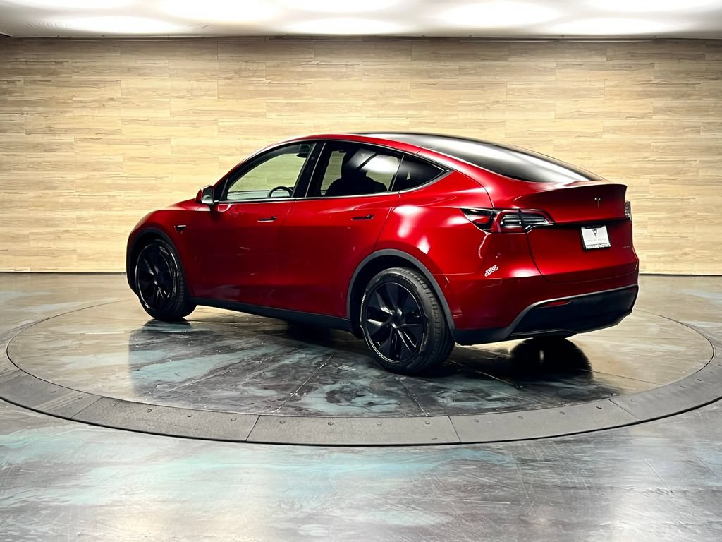 Used 2025 Tesla Model Y Long Range AWD/4WD image 15