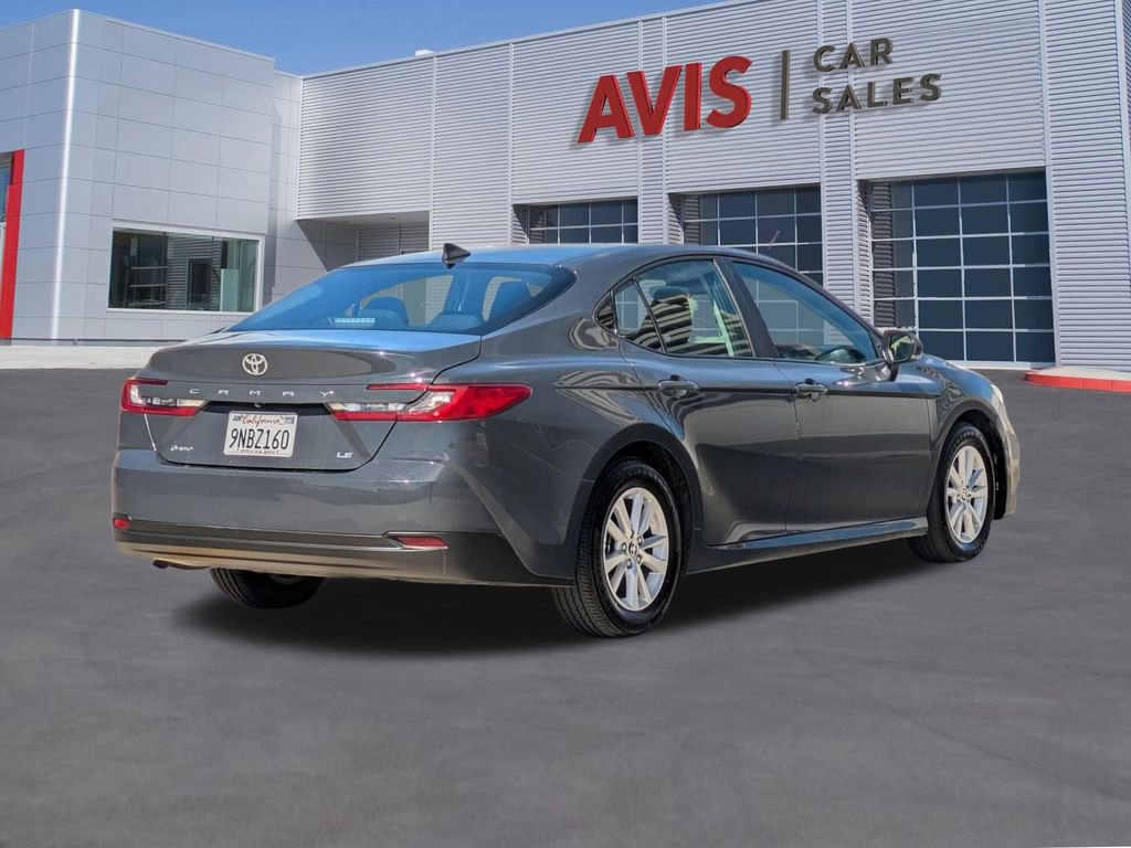 Used 2025 Toyota Camry LE FWD image 6
