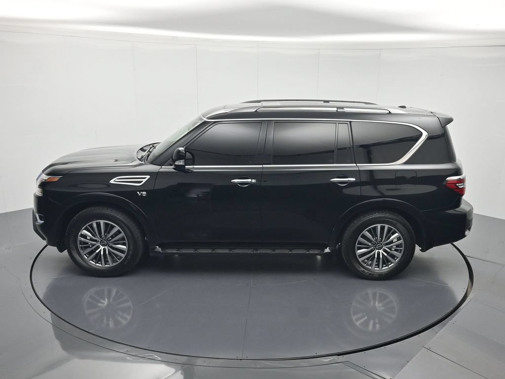 Used 2021 Nissan Armada SL w/ Captain's Chairs Package AWD/4WD image 38