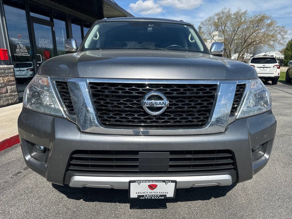 Used 2018 Nissan Armada Platinum w/ Captain Seat Package AWD/4WD image 7