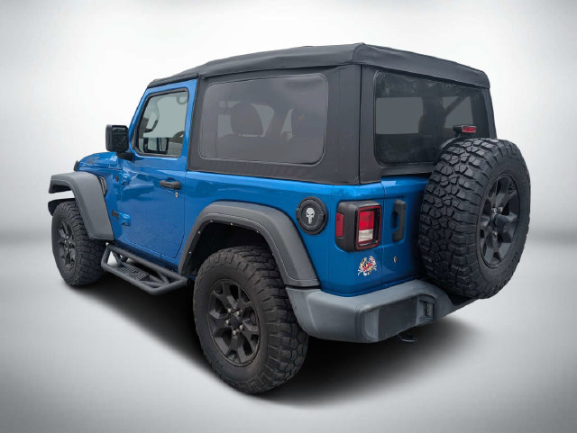 Used 2021 Jeep Wrangler Sport AWD/4WD image 6