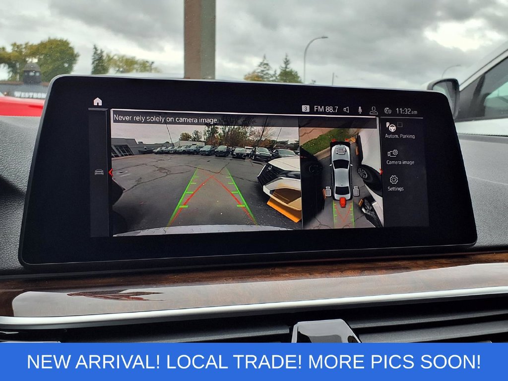 Used 2020 BMW 530i xDrive AWD/4WD image 9