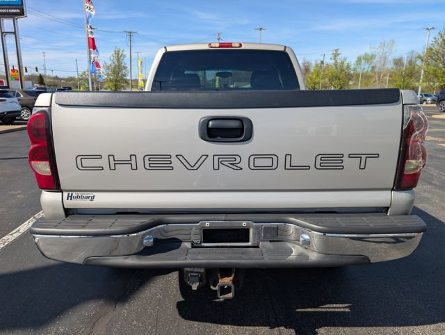 Used 2004 Chevrolet Silverado 1500 4x4 Extended Cab w/ Light Duty Power Package image 4