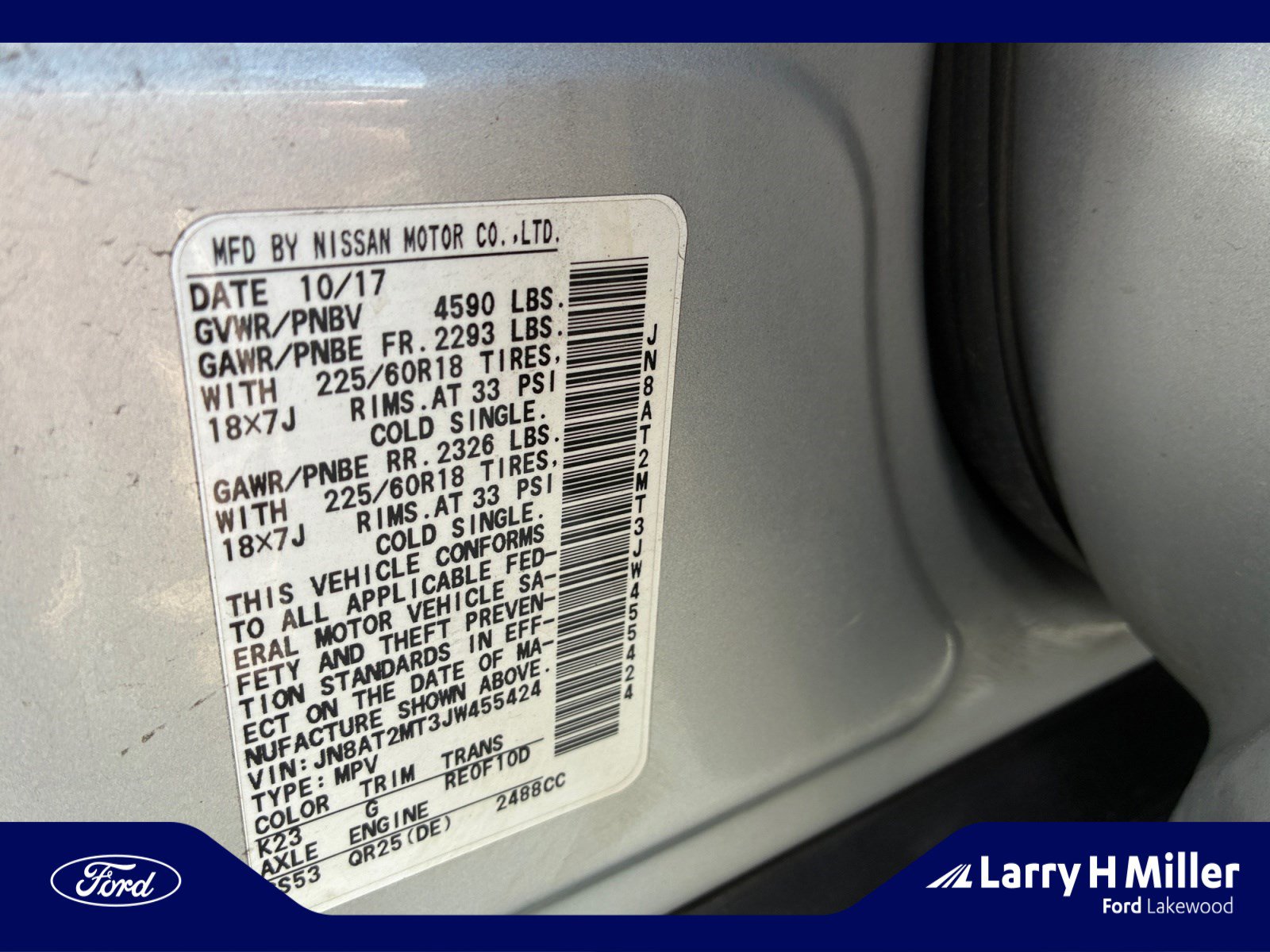 Used 2018 Nissan Rogue SL image 25