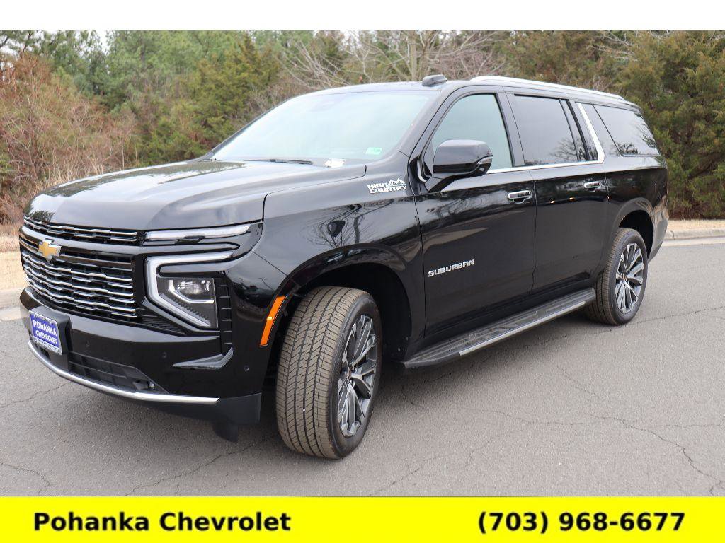 New 2026 Chevrolet Suburban High Country image 3