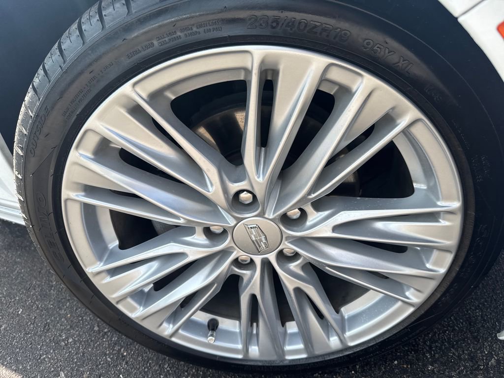 Used 2024 Cadillac CT4 Premium Luxury w/ Climate Package AWD/4WD image 39