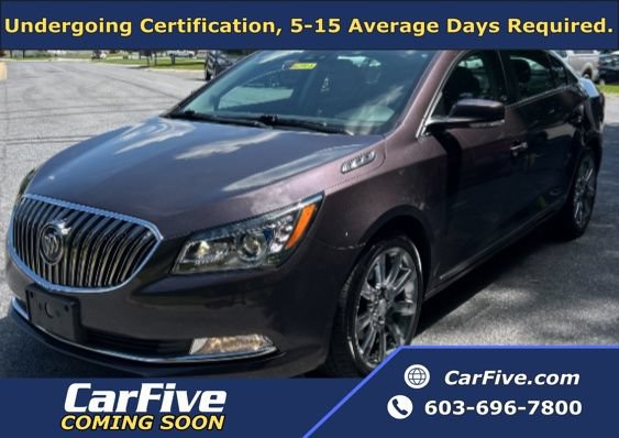 Used 2014 Buick LaCrosse Premium w/ Driver Confidence Package FWD image 1