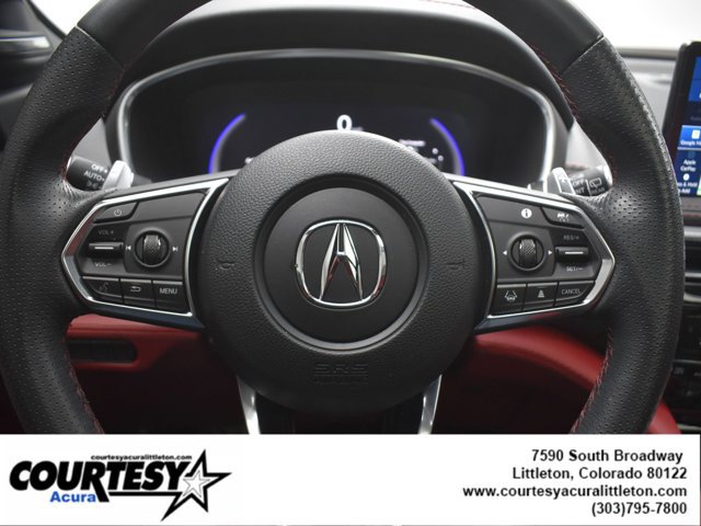 Used 2025 Acura MDX A-Spec image 9