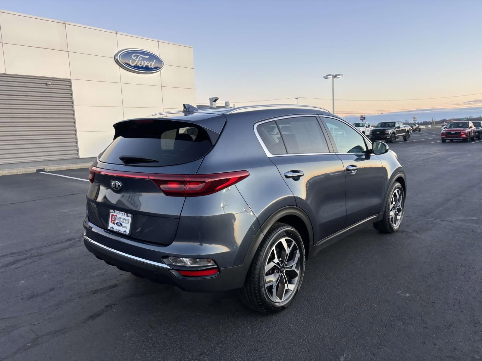 Used 2021 Kia Sportage EX image 9