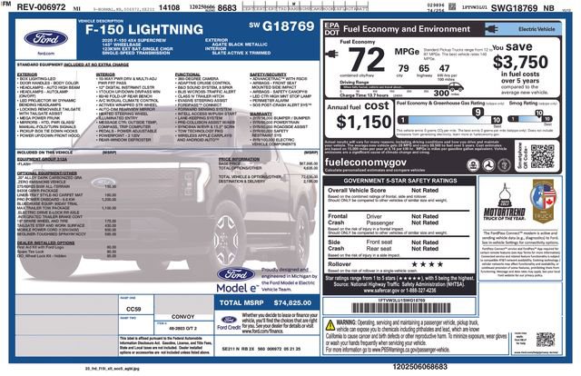 New 2025 Ford F150 Lightning Flash AWD/4WD video 4