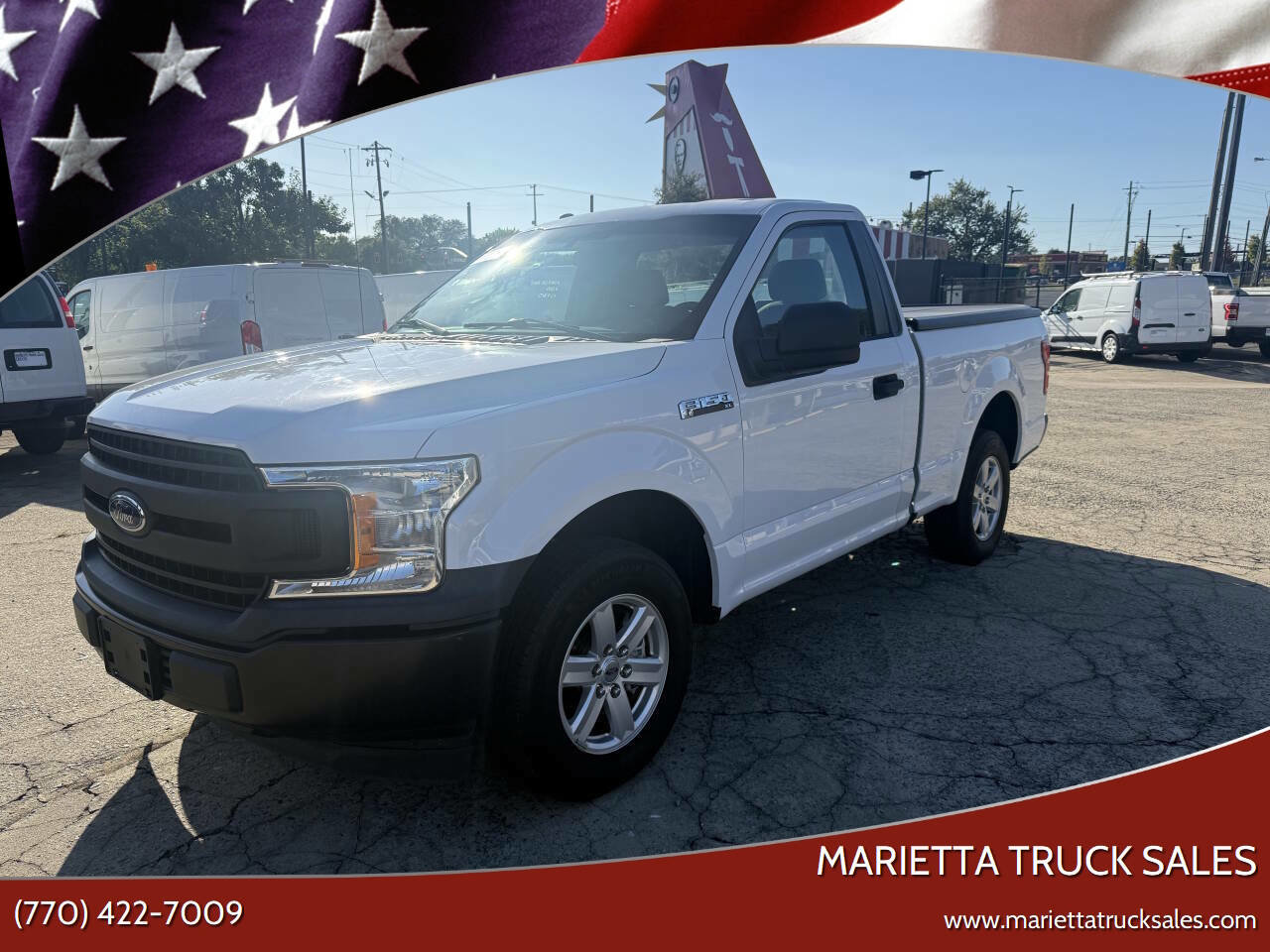 Used 2018 Ford F150 XL w/ Equipment Group 101A Mid