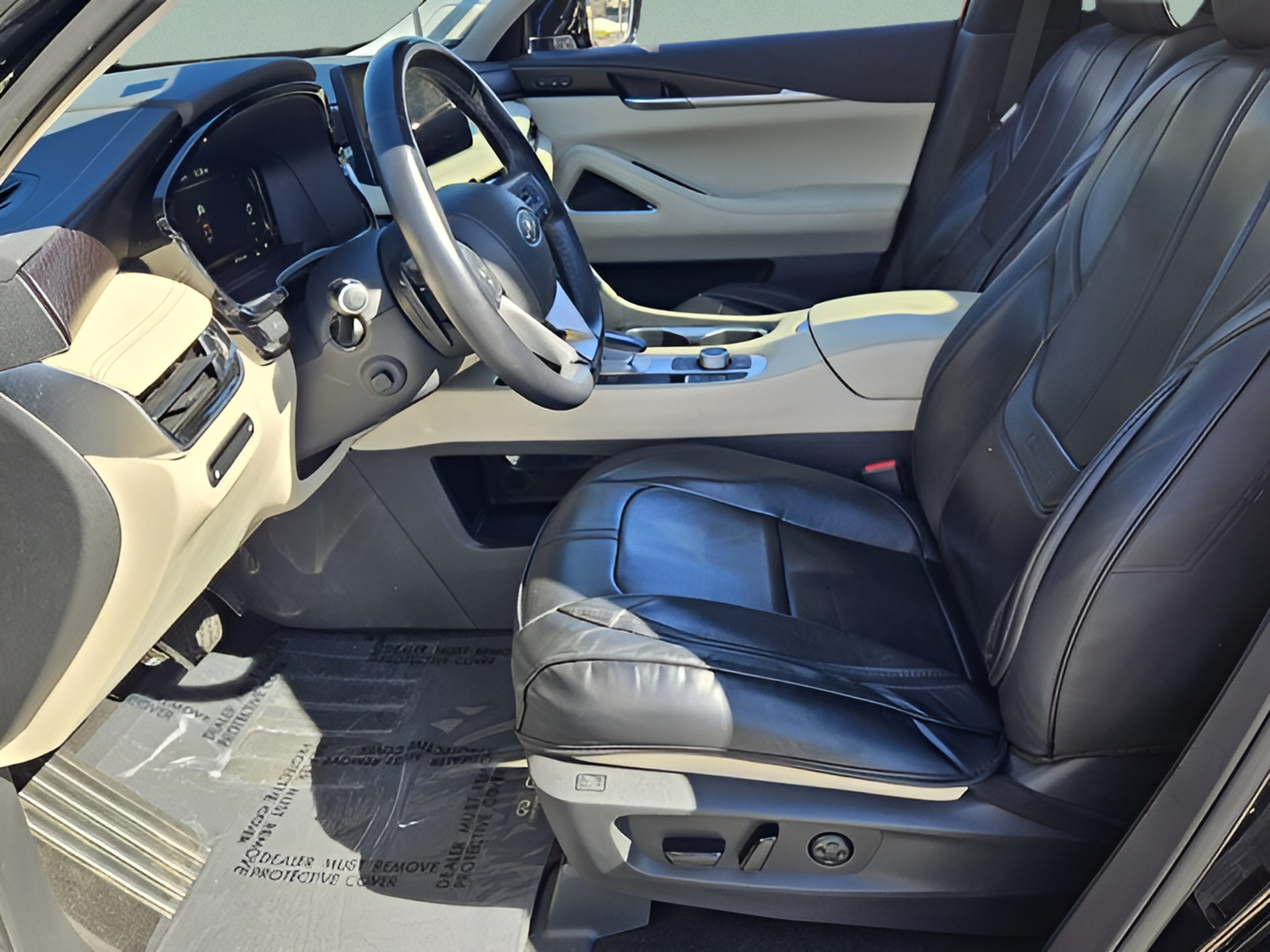 Certified 2023 INFINITI QX60 Sensory w/ Cargo Package AWD/4WD image 13