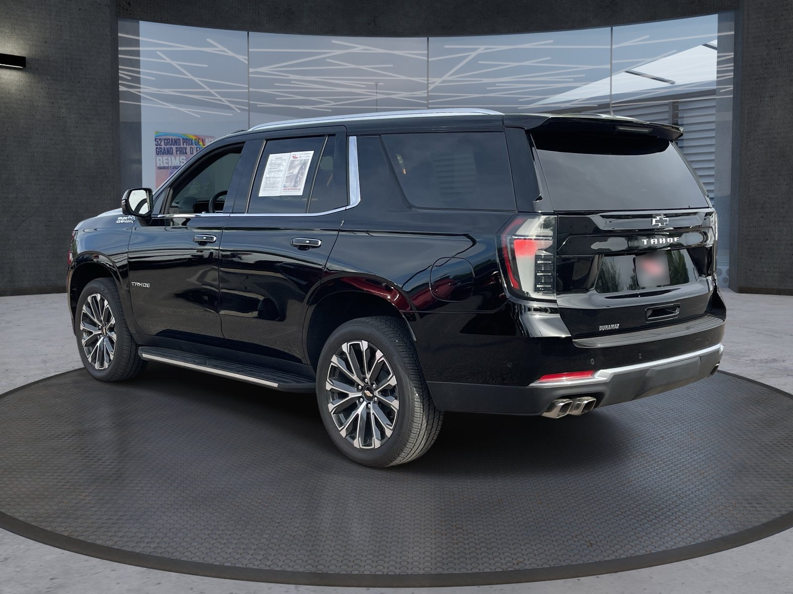 Certified 2026 Chevrolet Tahoe High Country w/ Sun And Tow Package AWD/4WD image 4