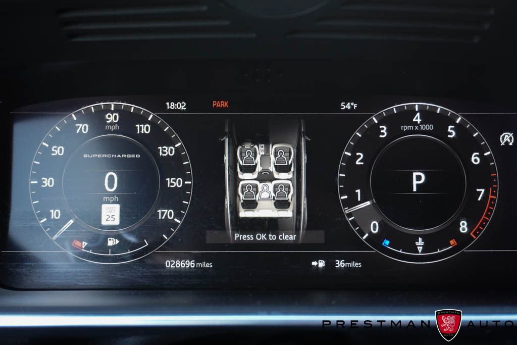 Used 2018 Land Rover Range Rover Sport Supercharged AWD/4WD image 29