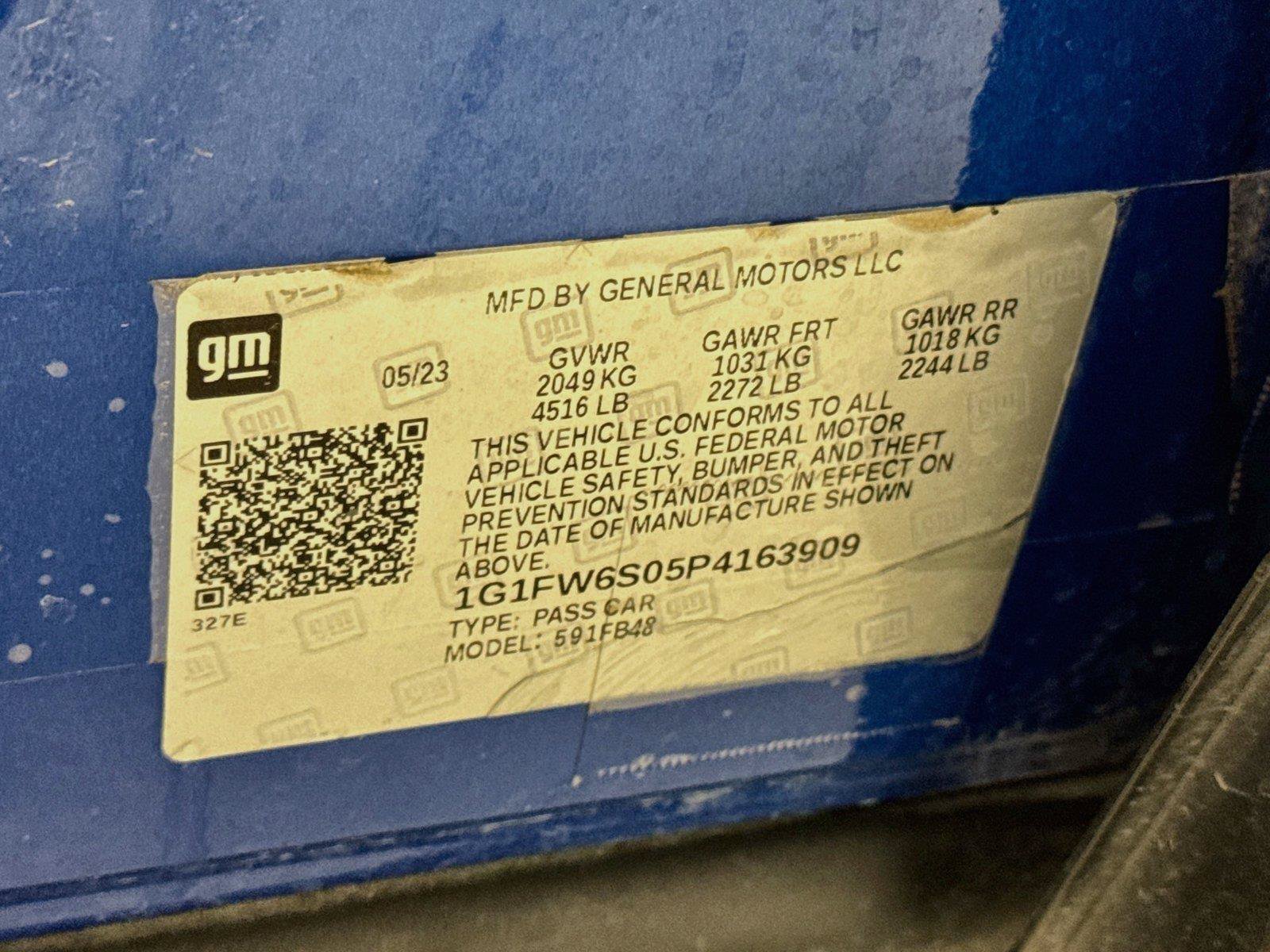 Certified 2023 Chevrolet Bolt LT FWD image 28