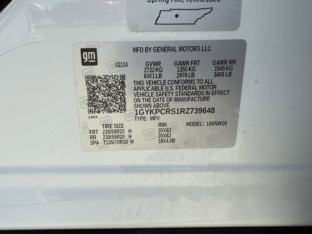 Used 2024 Cadillac XT6 Premium Luxury w/ Technology Package image 28