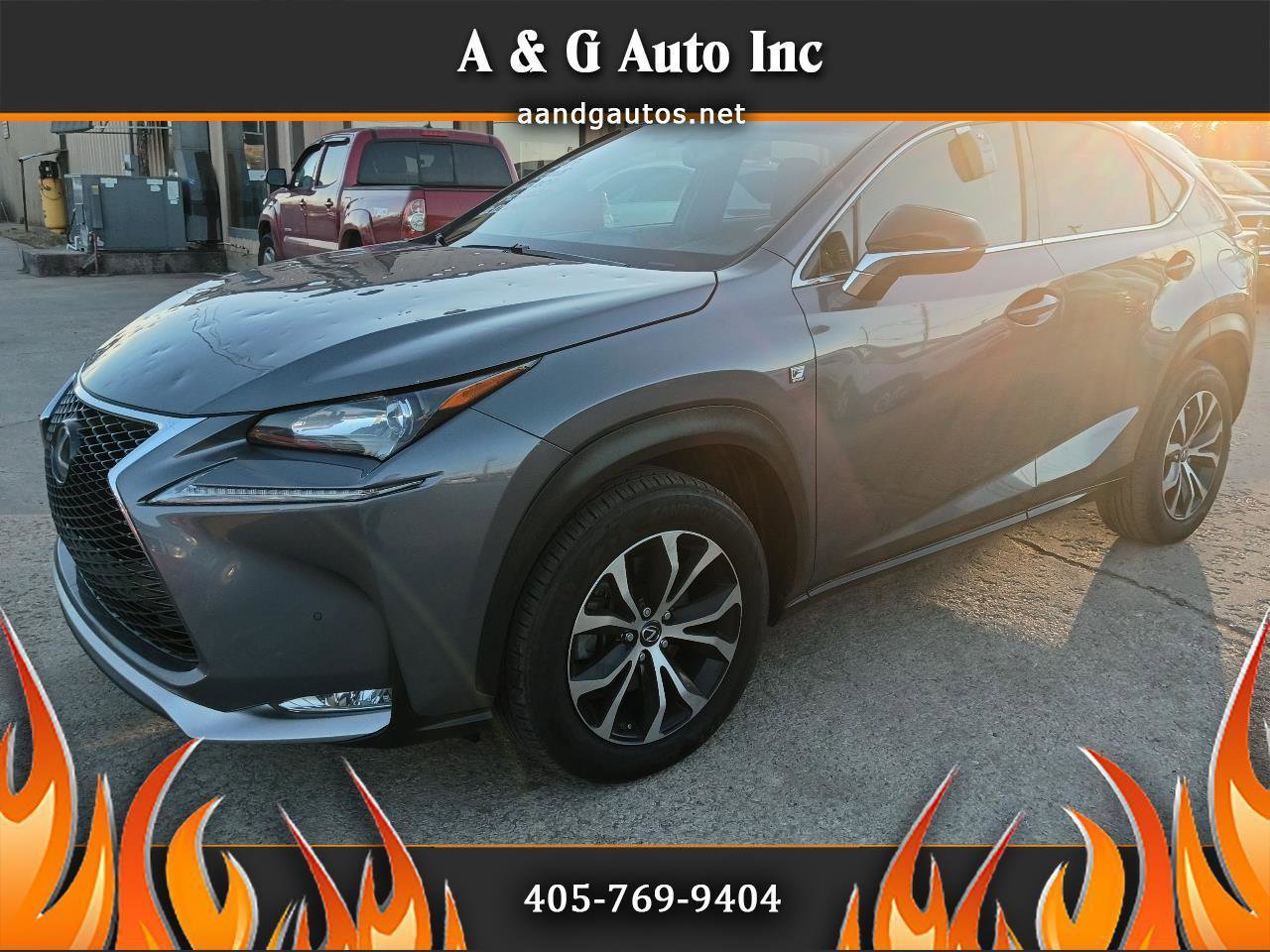 Used 2017 Lexus NX 200t F Sport w/ F Sport Premium Package
