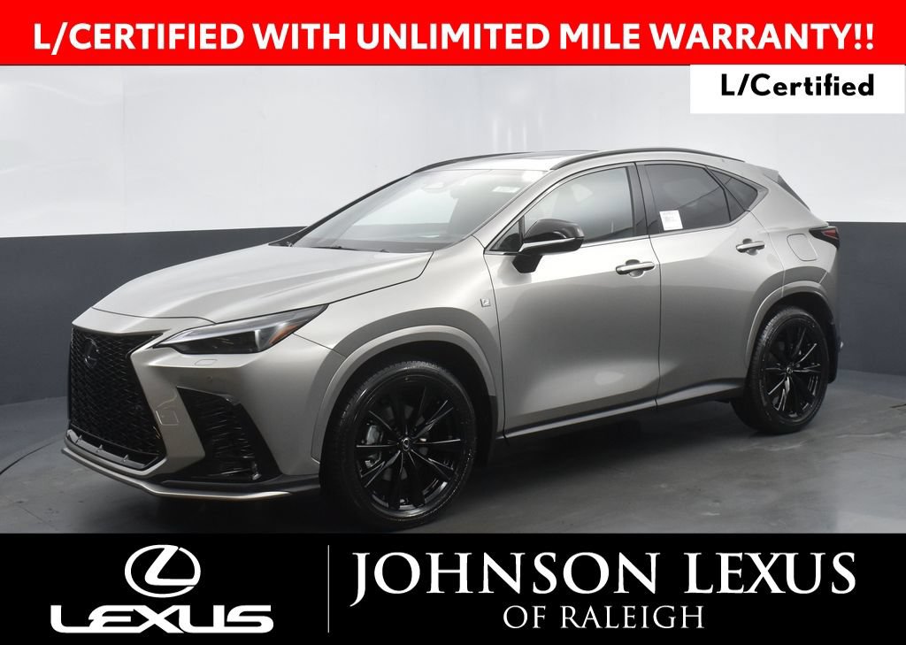 Certified 2025 Lexus NX 350 F Sport w/ Accessory Package (2T) AWD/4WD image 1