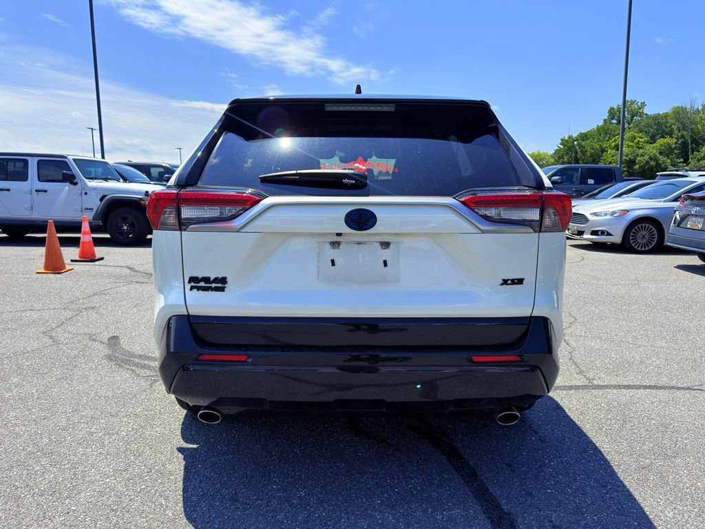 Used 2021 Toyota RAV4 XSE w/ Weather Package AWD/4WD image 4