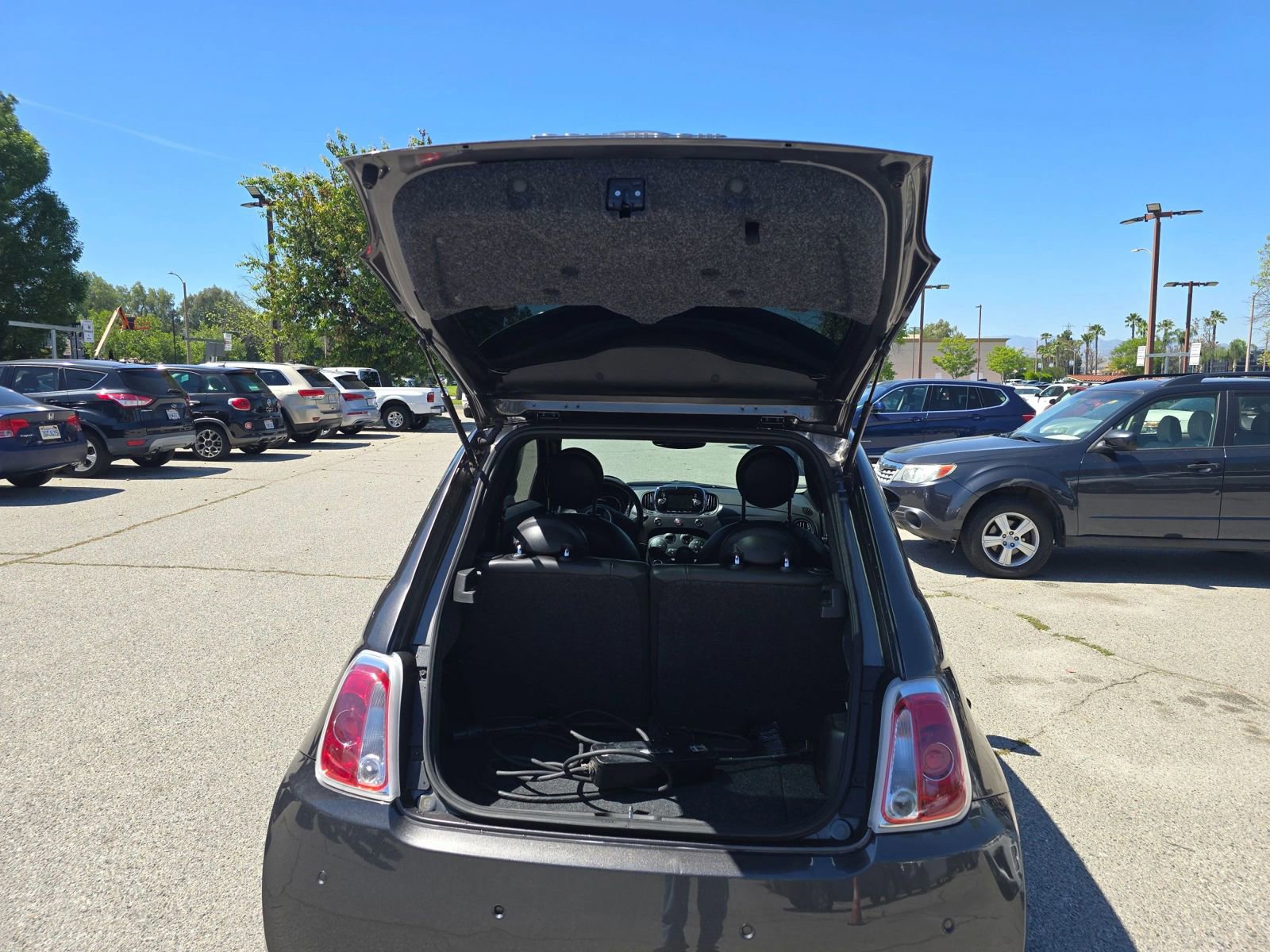 Used 2017 FIAT 500 e image 7
