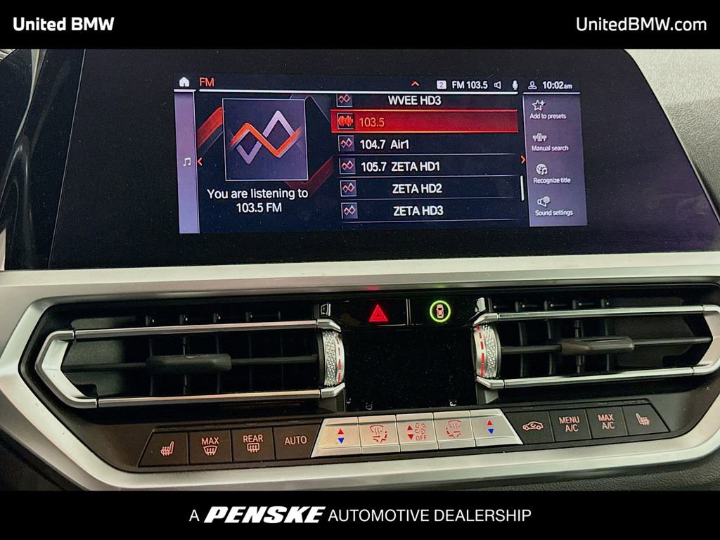 Used 2023 BMW 430i Convertible w/ M Sport Package RWD image 8