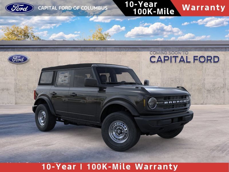New 2026 Ford Bronco 4-Door