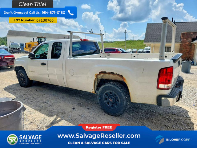 Used 2012 GMC Sierra 1500 W/T AWD/4WD image 3