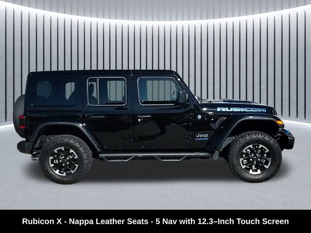 Used 2024 Jeep Wrangler Unlimited Rubicon 4xe image 4