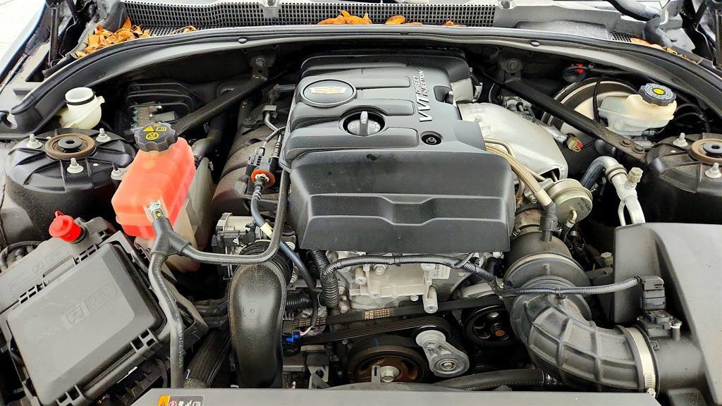 Used 2018 Cadillac ATS Luxury w/ Safety and Security Package RWD image 26