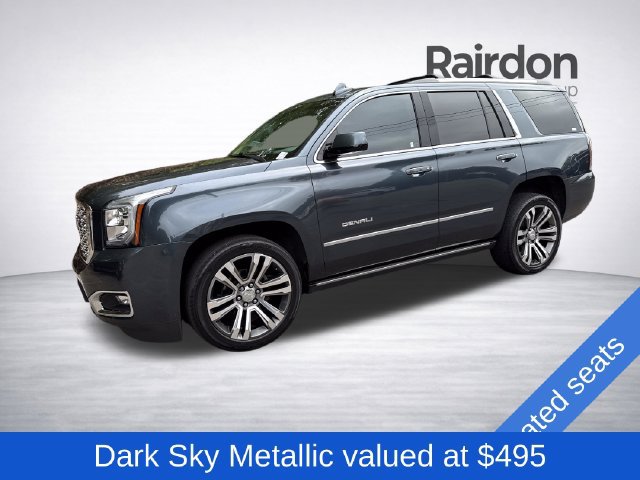 Used 2019 GMC Yukon Denali w/ Denali Ultimate Package AWD/4WD image 3