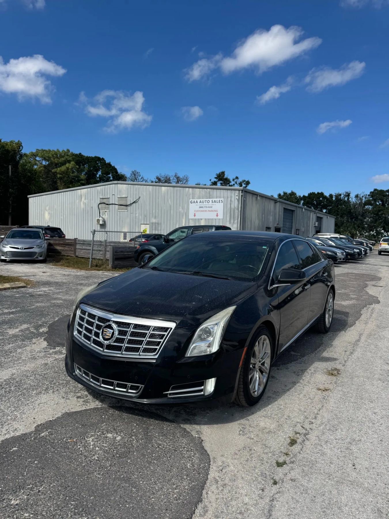 Used 2013 Cadillac XTS Luxury w/ Driver Awareness Package video 1