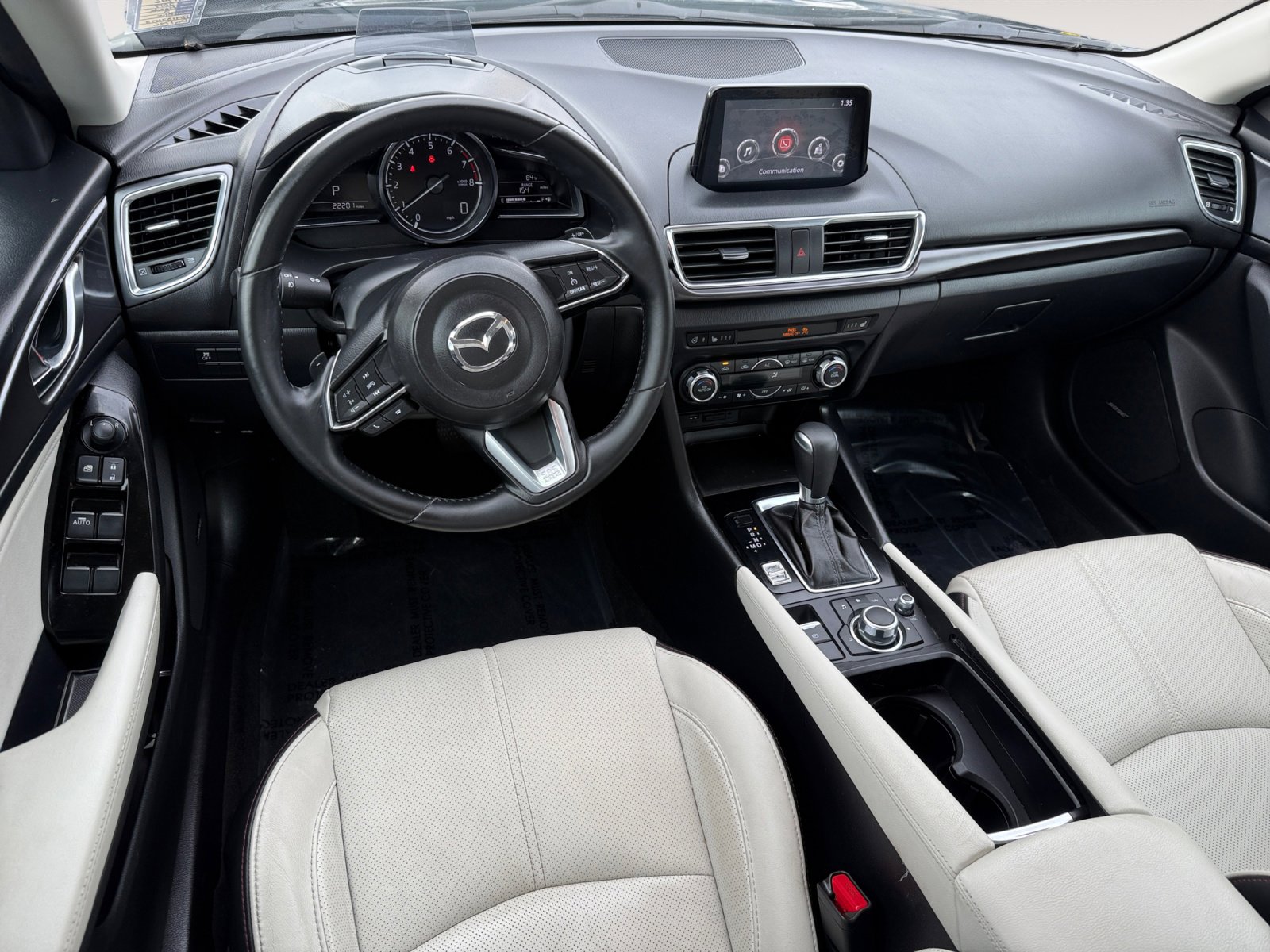 Used 2017 MAZDA MAZDA3 Grand Touring w/ Premium Equipment Package image 15