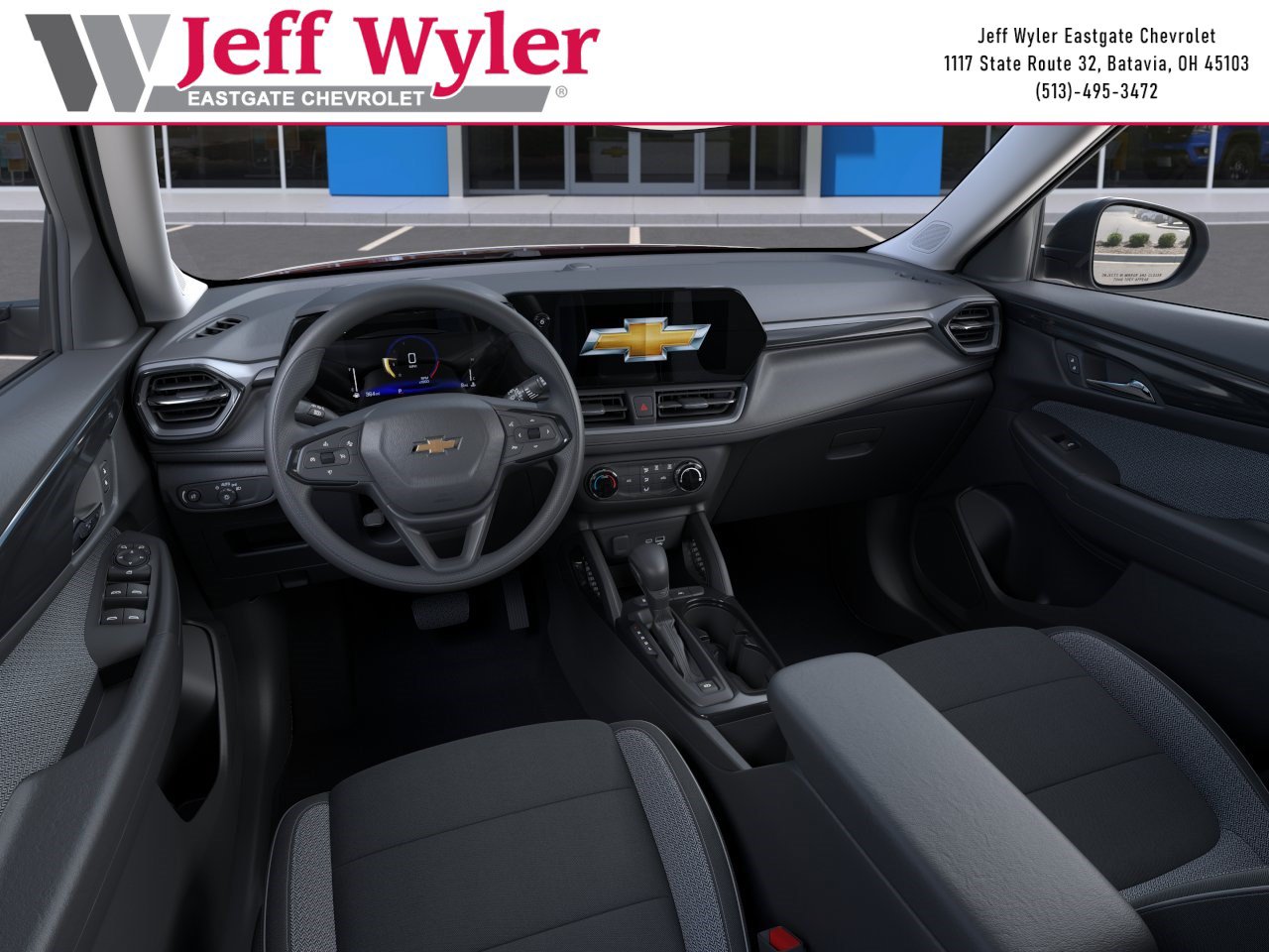 New 2026 Chevrolet TrailBlazer LS w/ LS Convenience Package FWD image 16