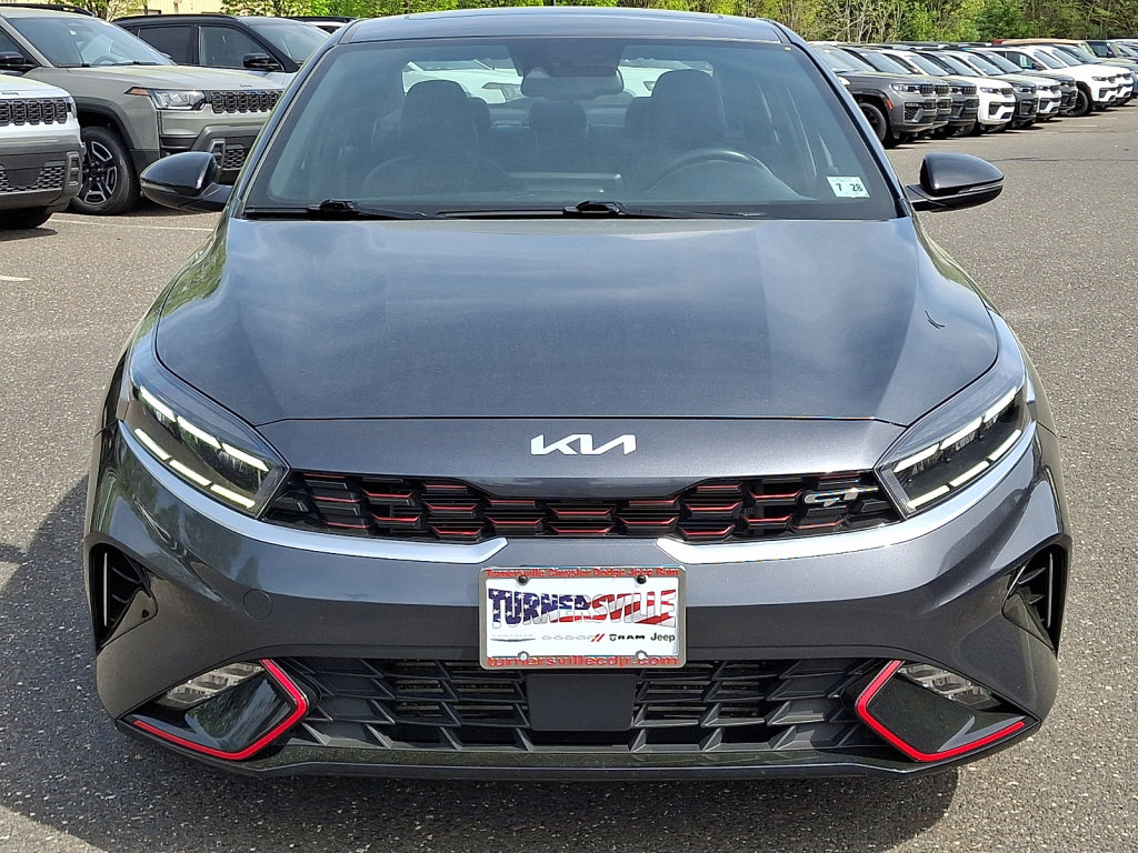 Used 2023 Kia Forte GT w/ GT2 Package FWD image 8
