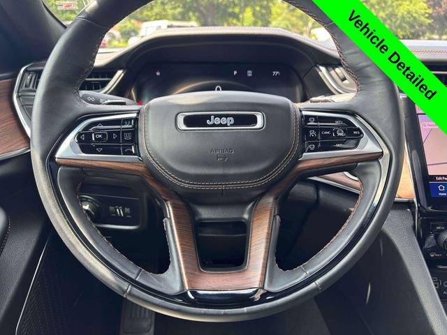 Used 2023 Jeep Grand Cherokee L Summit w/ Rear Seat Video Group I AWD/4WD image 34